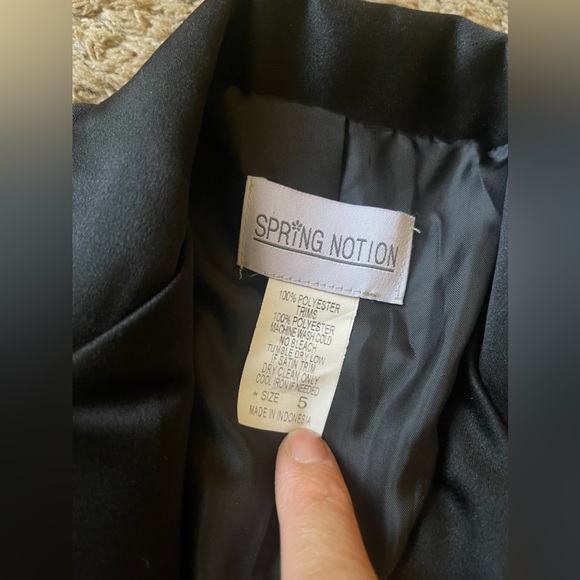 Black Suite Set 5 - Picture 10 of 13